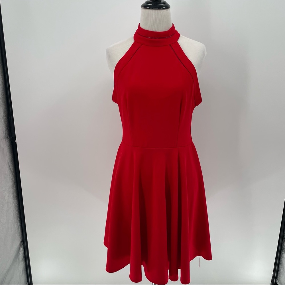 B Darlin Woman’s Red Dress